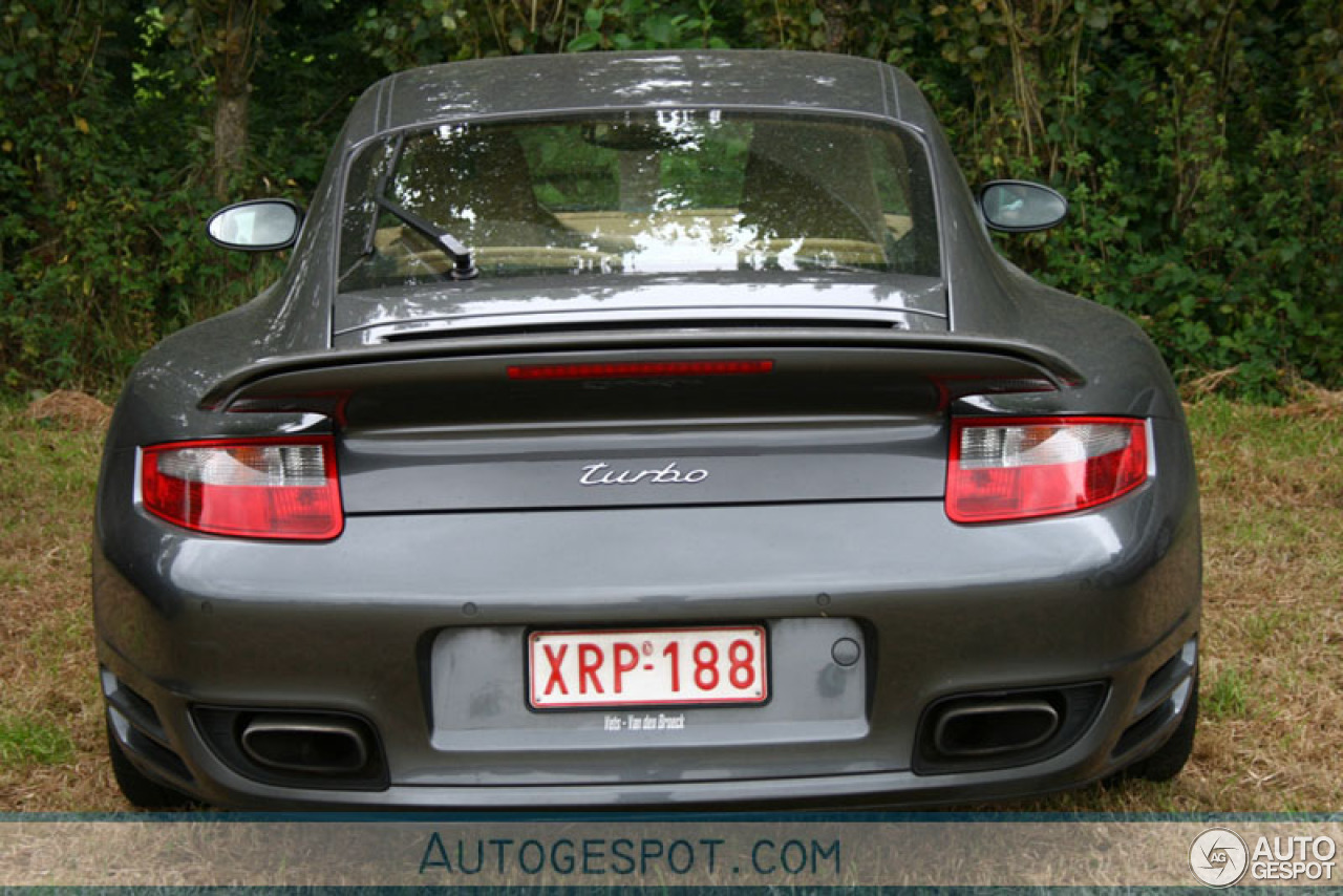 Porsche 997 Turbo MkI