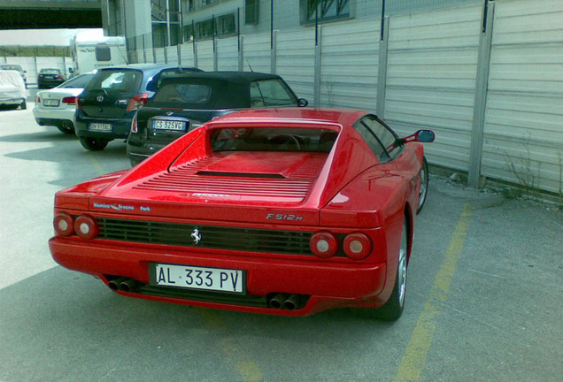 Ferrari F512M