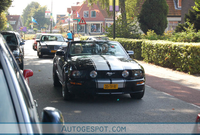 Ford Mustang GT Convertible