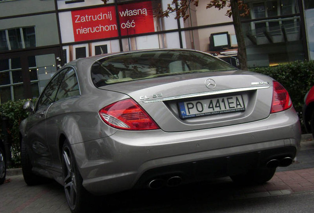 Mercedes-Benz CL 63 AMG C216