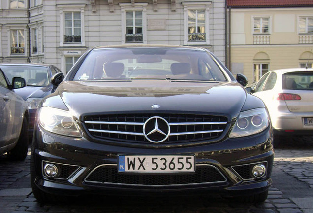 Mercedes-Benz CL 63 AMG C216