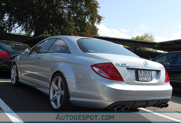 Mercedes-Benz CL 63 AMG C216