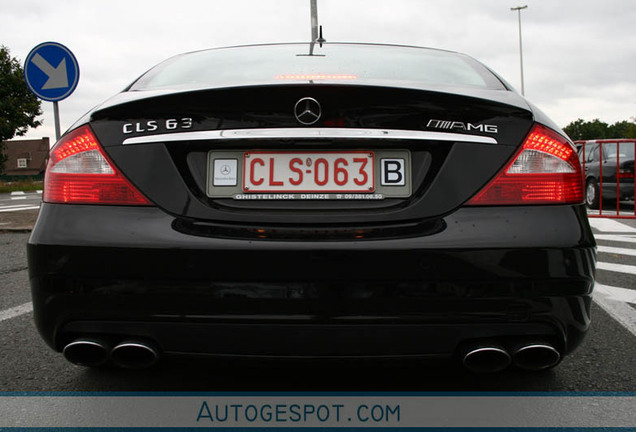 Mercedes-Benz CLS 63 AMG C219