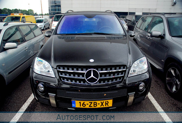 Mercedes-Benz ML 63 AMG W164