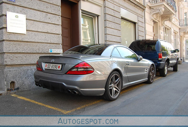 Mercedes-Benz SL 63 AMG