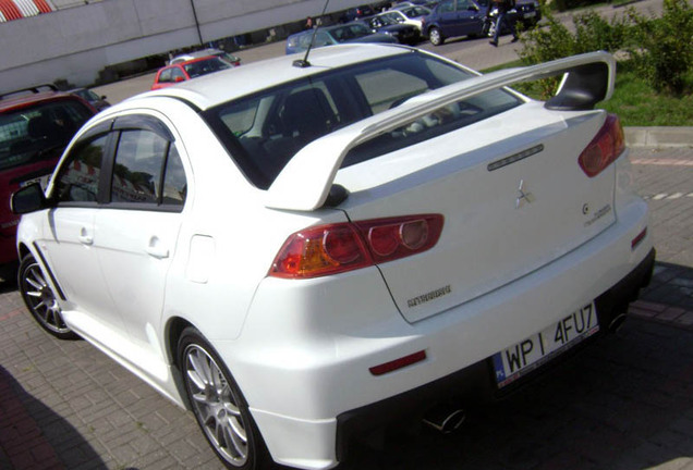 Mitsubishi Lancer Evolution X