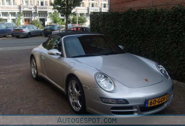 Porsche 997 Carrera 4S Cabriolet MkI