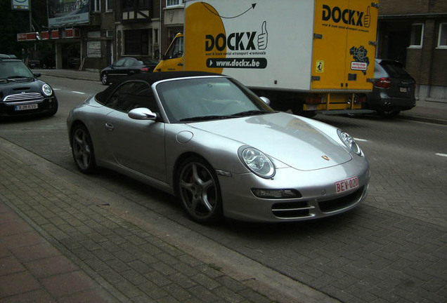 Porsche 997 Carrera S Cabriolet MkI