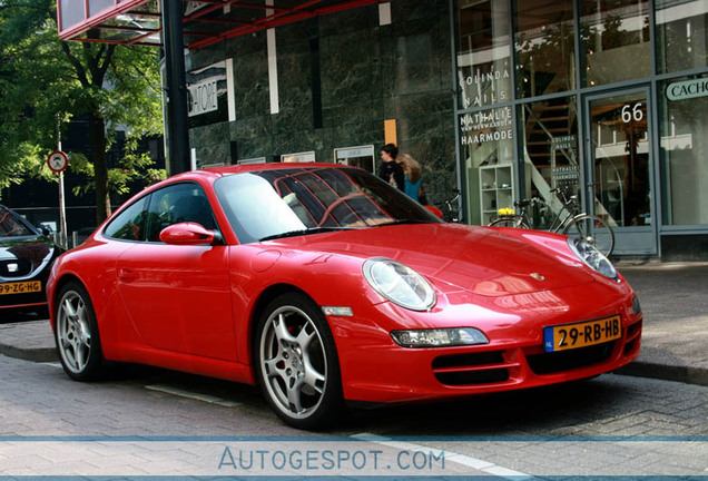 Porsche 997 Carrera S MkI