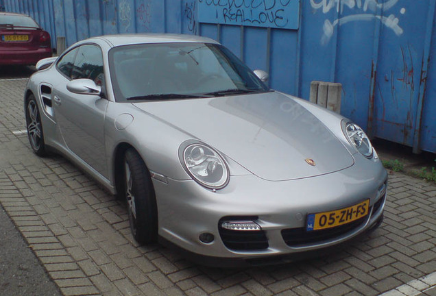 Porsche 997 Turbo MkI