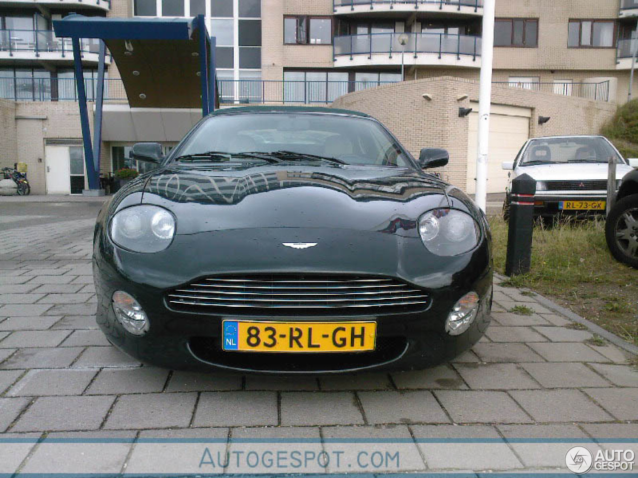 Aston Martin DB7 Vantage Volante