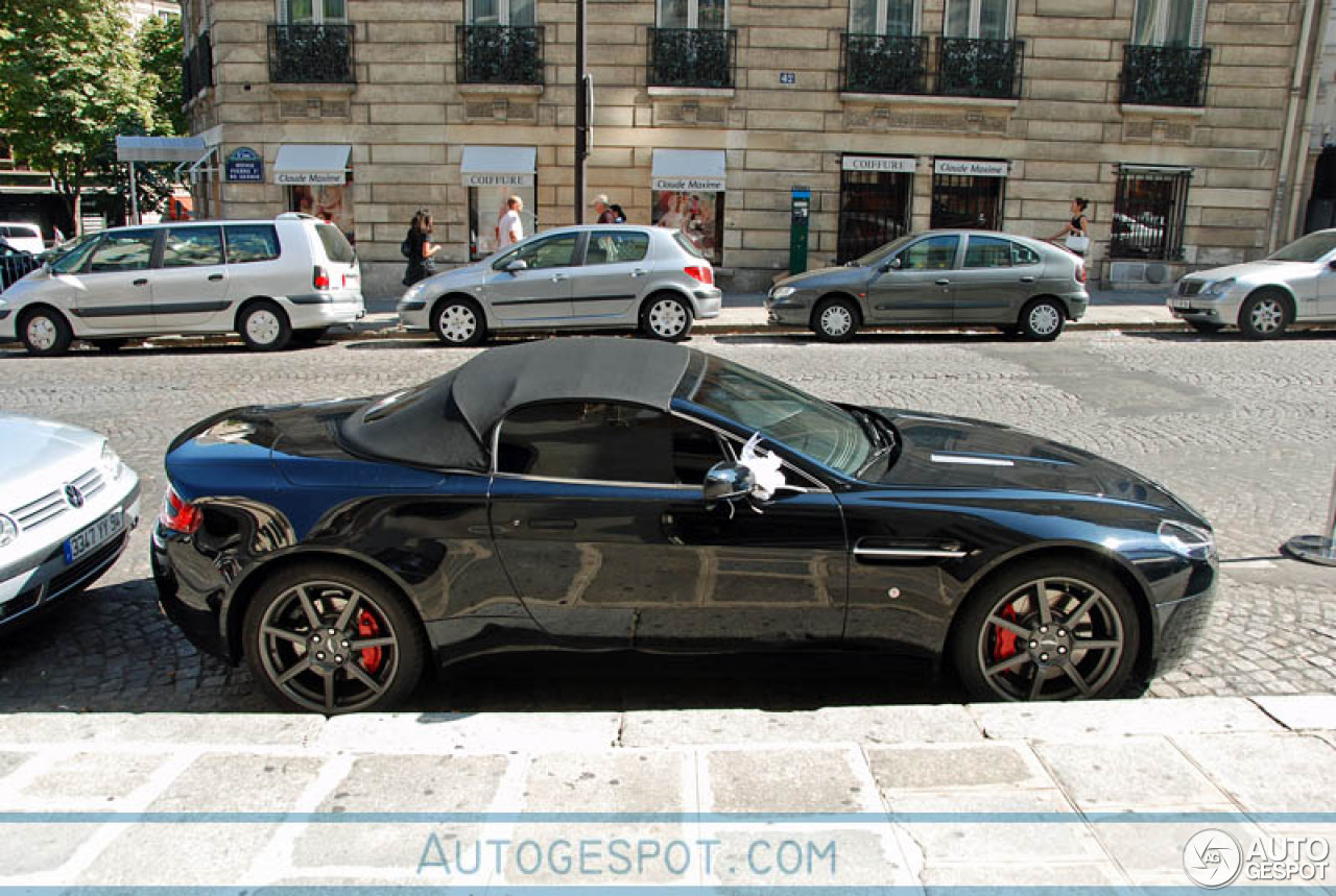 Aston Martin V8 Vantage Roadster