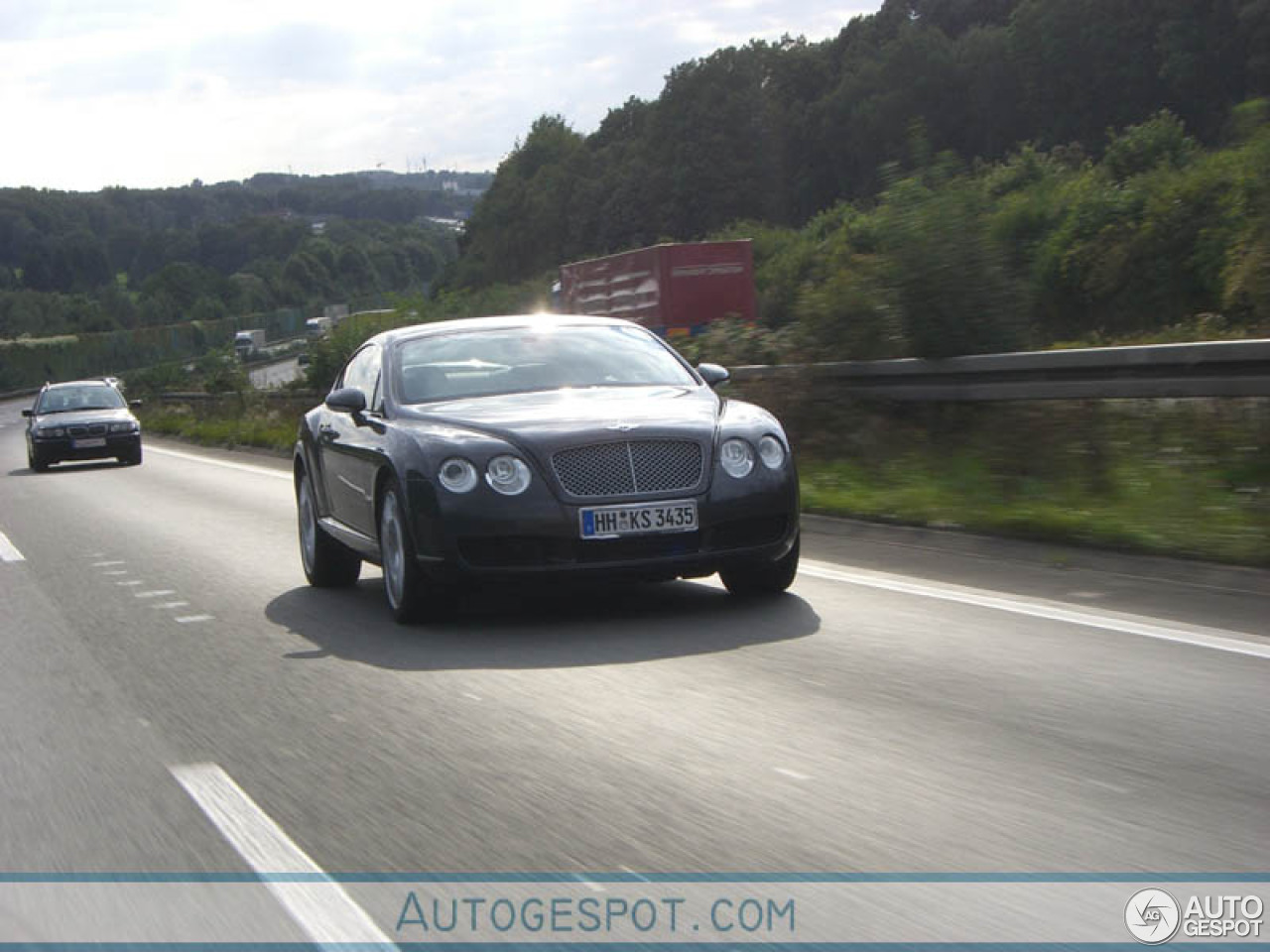 Bentley Continental GT