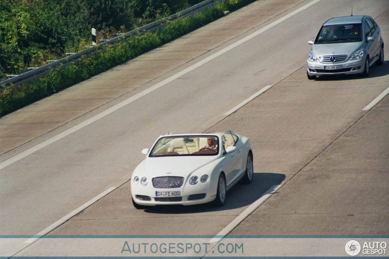 Bentley Continental GTC