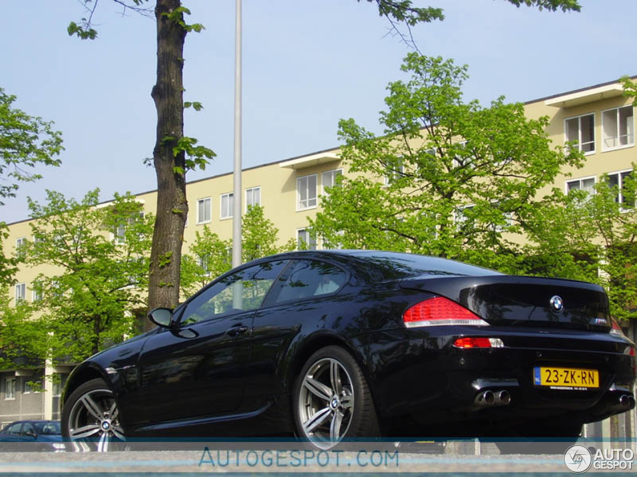 BMW M6 E63