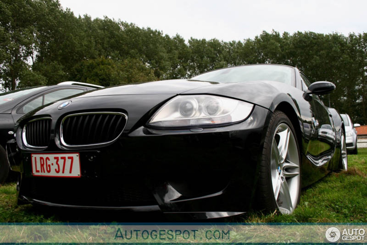 BMW Z4 M Coupé