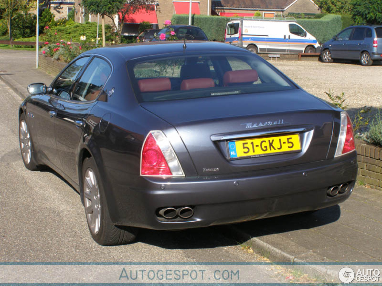 Maserati Quattroporte