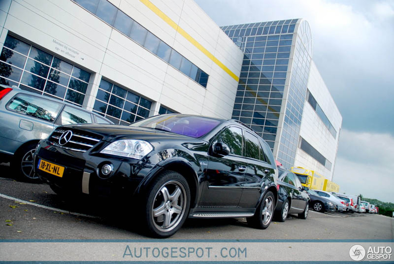 Mercedes-Benz ML 63 AMG W164