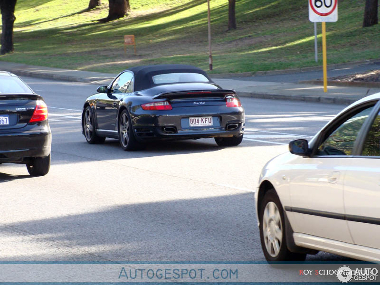 Porsche 997 Turbo Cabriolet MkI