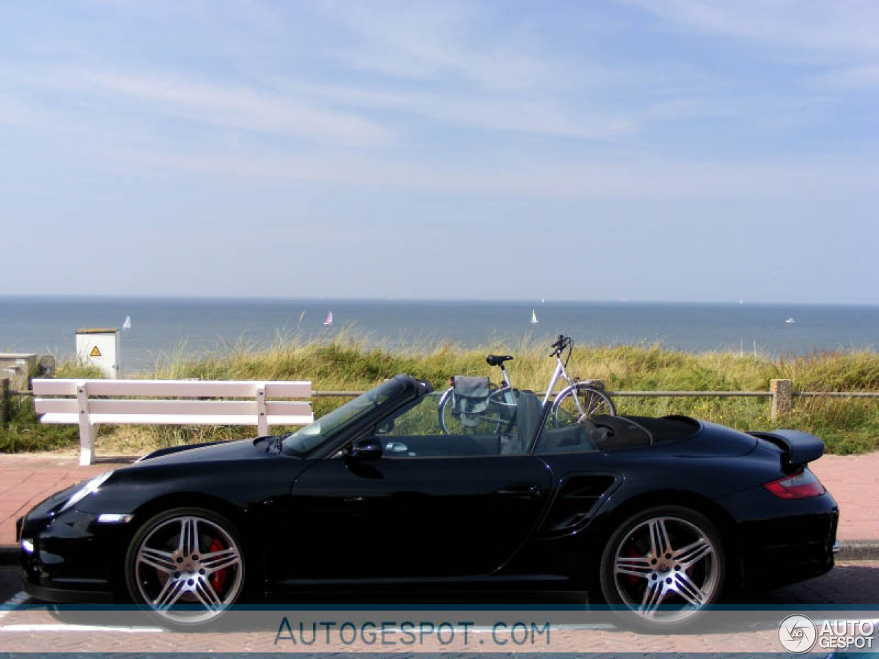 Porsche 997 Turbo Cabriolet MkI