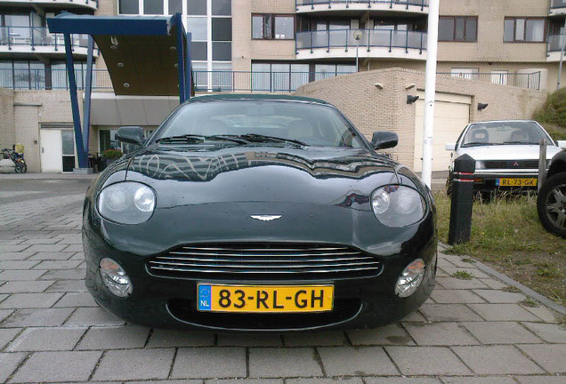 Aston Martin DB7 Vantage Volante