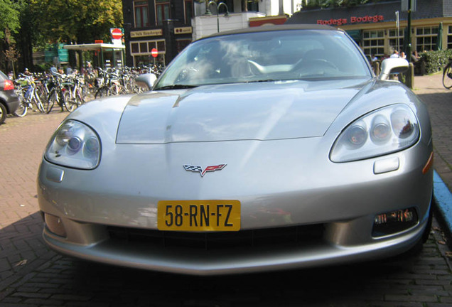 Chevrolet Corvette C6 Convertible