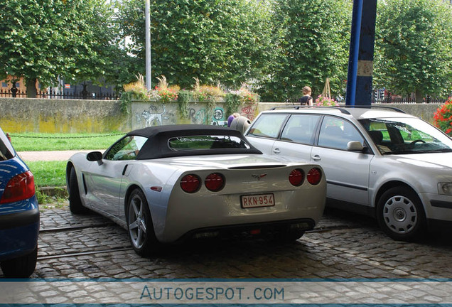 Chevrolet Corvette C6 Convertible