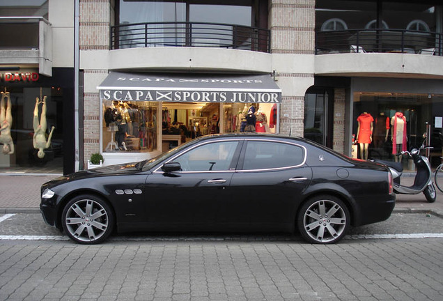 Maserati Quattroporte Sport GT