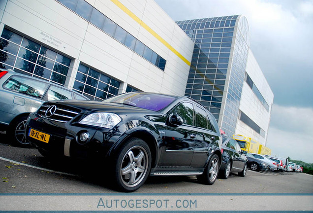 Mercedes-Benz ML 63 AMG W164