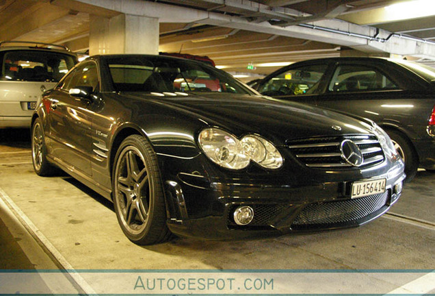 Mercedes-Benz SL 65 AMG R230 2006