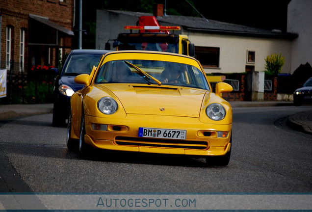 Porsche 993 Carrera RS Clubsport