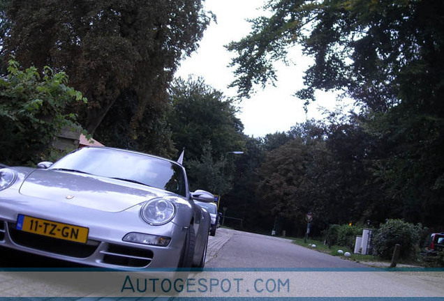 Porsche 997 Carrera 4S Cabriolet MkI