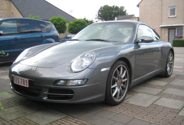 Porsche 997 Carrera 4S MkI