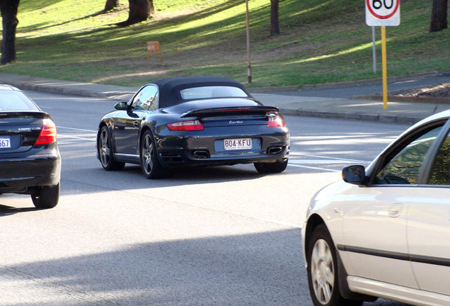 Porsche 997 Turbo Cabriolet MkI