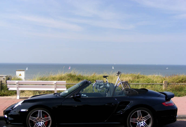 Porsche 997 Turbo Cabriolet MkI