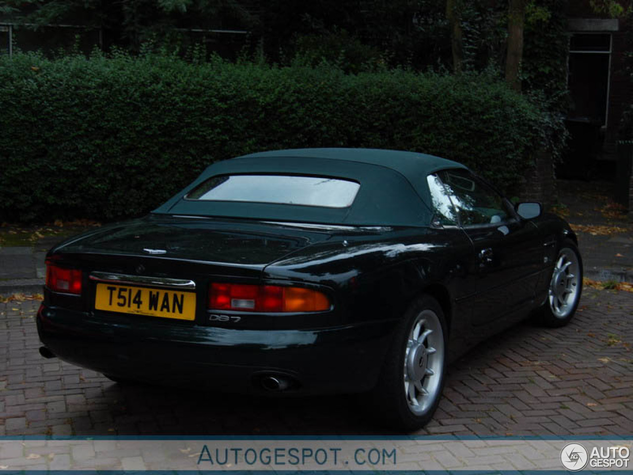 Aston Martin DB7 Volante