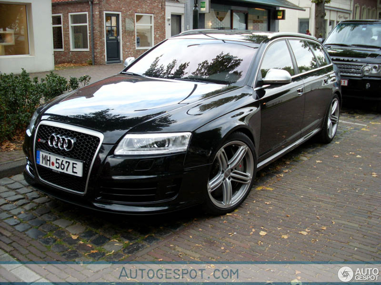 Audi RS6 Avant C6