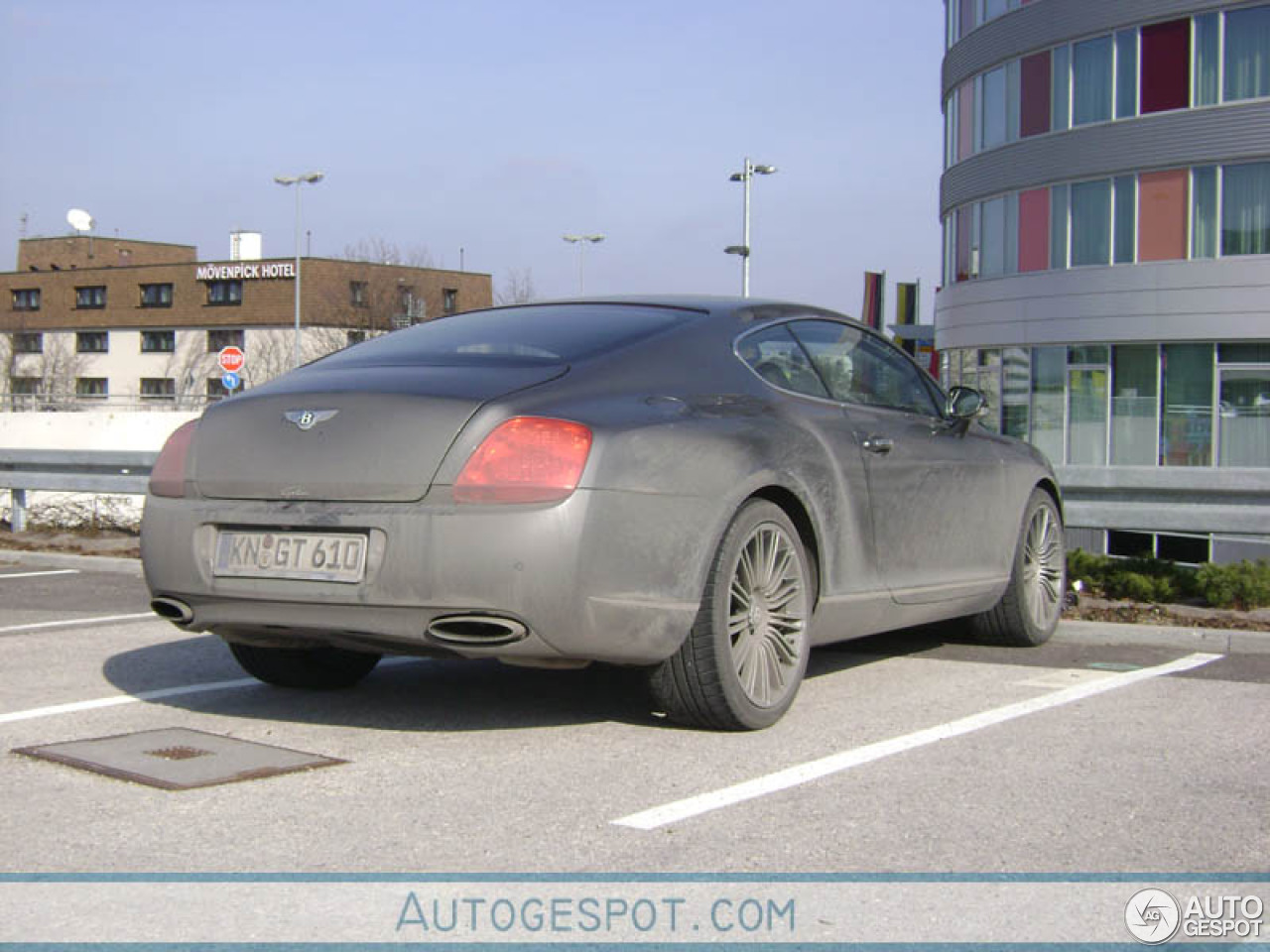 Bentley Continental GT Speed