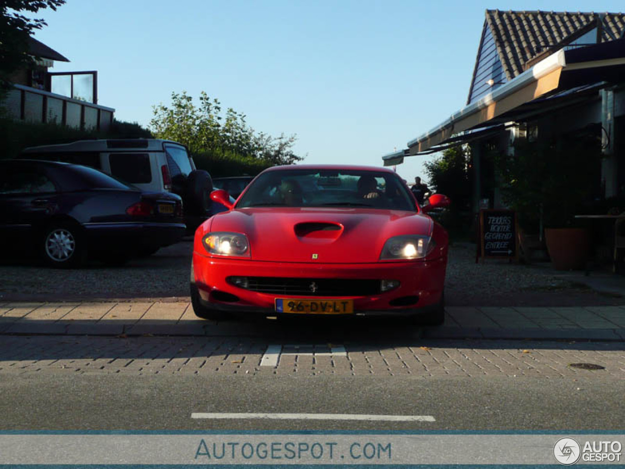 Ferrari 550 Maranello