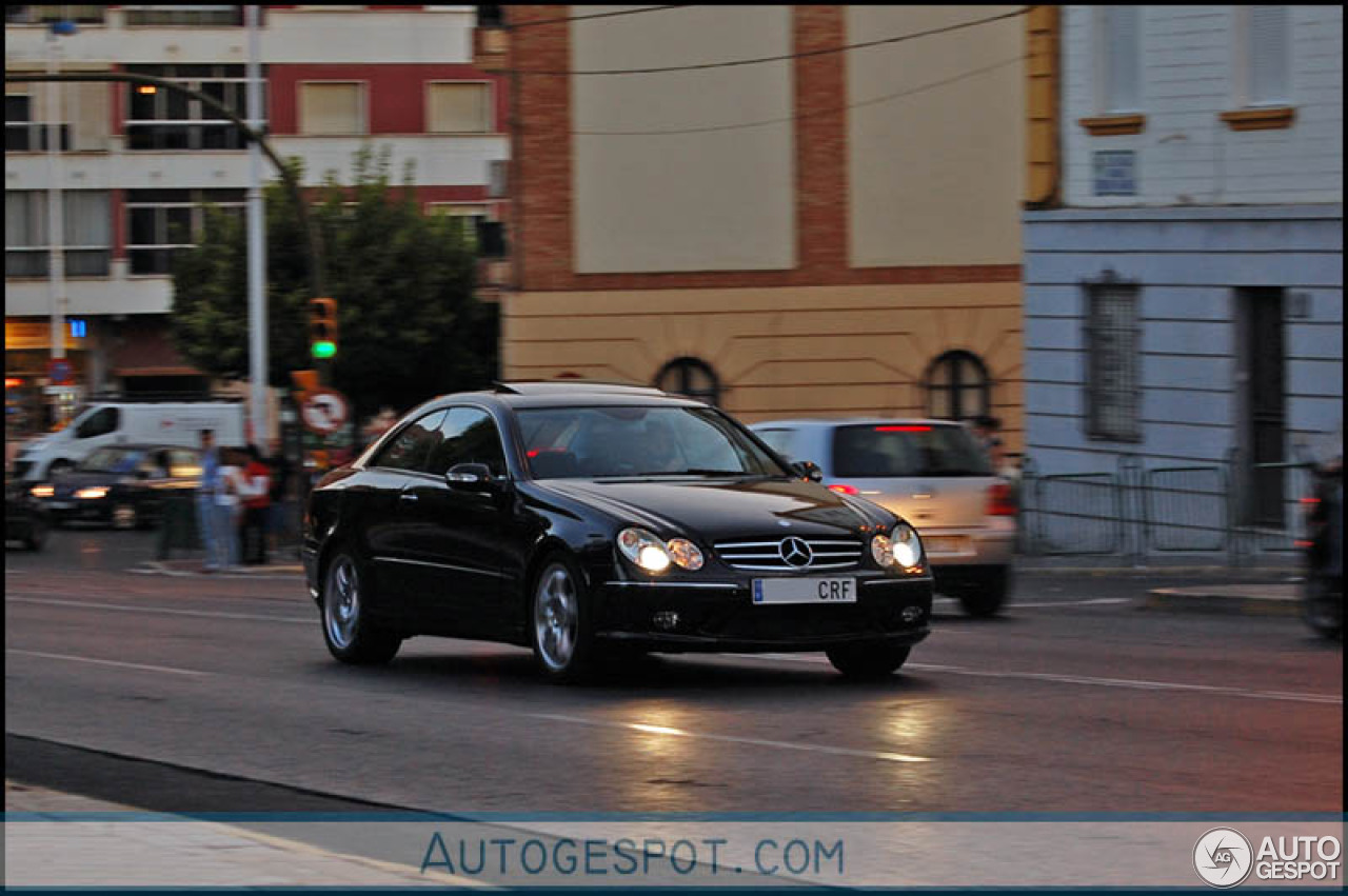 Mercedes-Benz CLK 55 AMG