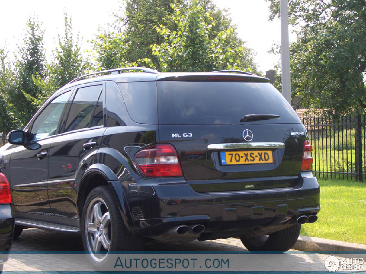 Mercedes-Benz ML 63 AMG W164