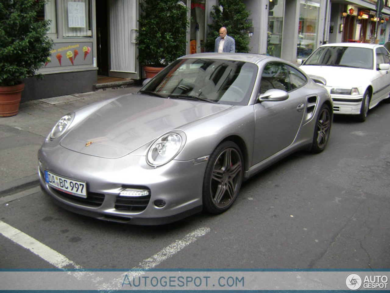 Porsche 997 Turbo MkI