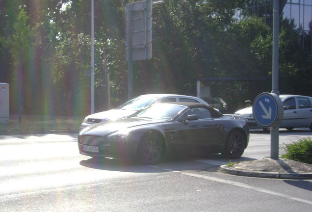 Aston Martin V8 Vantage Roadster