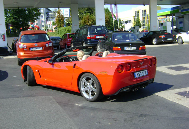 Chevrolet Corvette C6 Convertible