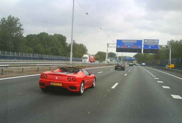 Ferrari 360 Spider