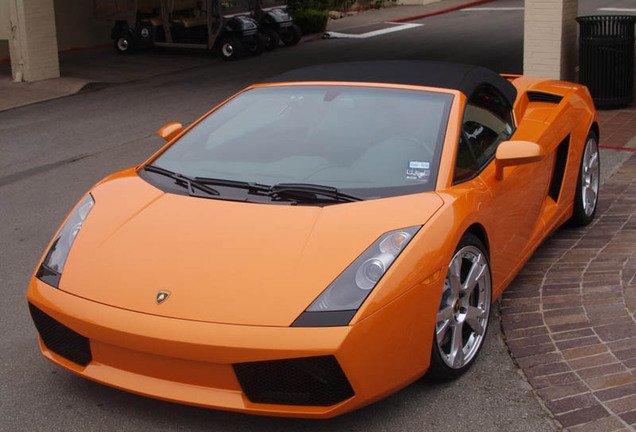 Lamborghini Gallardo Spyder