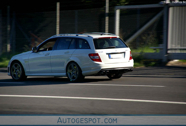 Mercedes-Benz C 63 AMG Estate