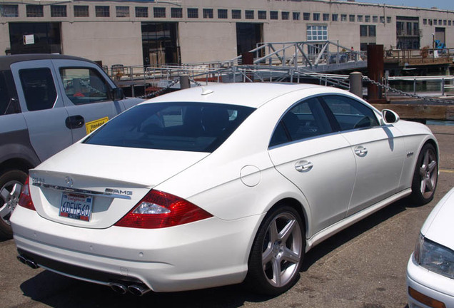 Mercedes-Benz CLS 63 AMG C219