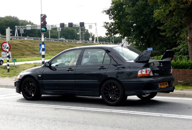 Mitsubishi Lancer Evolution VIII