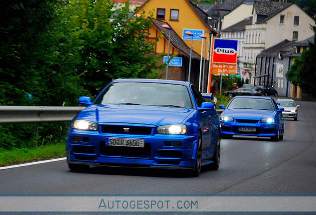 Nissan Skyline R34 GT-R V-Spec